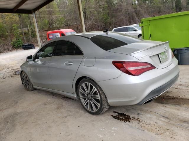 2018 Mercedes-Benz CLA 250