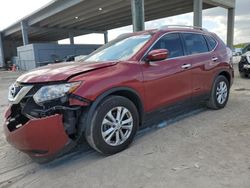 Nissan salvage cars for sale: 2015 Nissan Rogue S