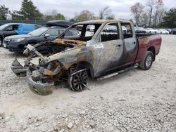 Salvage trucks for sale at Madisonville, TN auction: 2013 Dodge RAM 1500 SLT