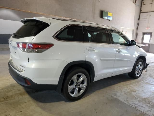 2016 Toyota Highlander Limited