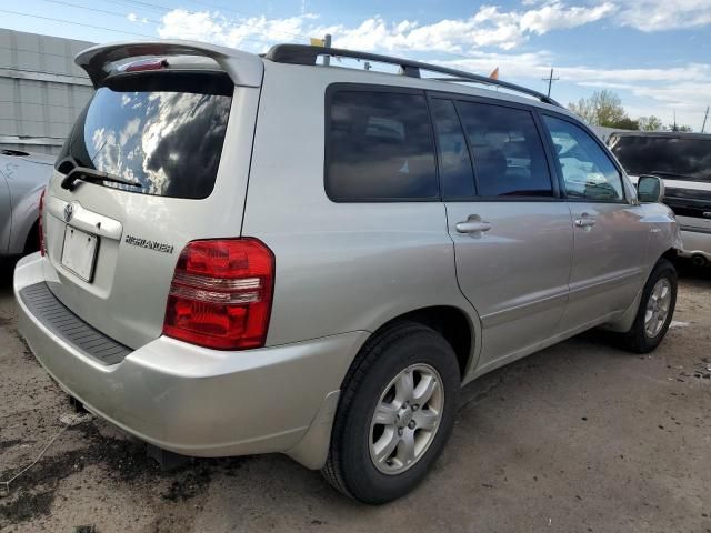 2003 Toyota Highlander Limited