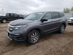 Salvage cars for sale from Copart Greenwood, NE: 2021 Honda Pilot EXL