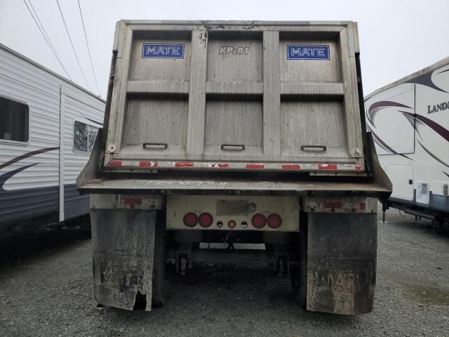 2020 Mate Dump Trailer