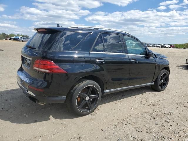 2017 Mercedes-Benz GLE 350 4matic