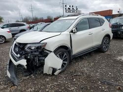 Vehiculos salvage en venta de Copart Columbus, OH: 2018 Nissan Rogue S