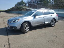 Salvage cars for sale at Brookhaven, NY auction: 2016 Subaru Outback 3.6R Limited