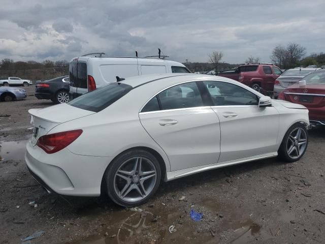 2014 Mercedes-Benz CLA 250 4matic