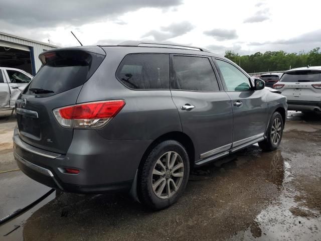 2016 Nissan Pathfinder S