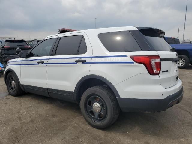 2016 Ford Explorer Police Interceptor