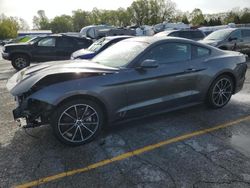 Salvage cars for sale at Rogersville, MO auction: 2020 Ford Mustang