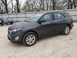 Salvage cars for sale at Kansas City, KS auction: 2018 Chevrolet Equinox LS