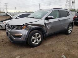 Salvage cars for sale at Elgin, IL auction: 2018 Jeep Compass Latitude