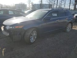 Acura salvage cars for sale: 2012 Acura TSX Tech