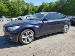 BMW Vehiculos salvage en venta: 2012 BMW 550 Xigt