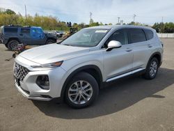 Salvage cars for sale at Portland, OR auction: 2019 Hyundai Santa FE SE