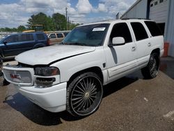 Salvage cars for sale at Montgomery, AL auction: 2003 GMC Yukon