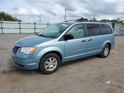 Salvage cars for sale at Newton, AL auction: 2008 Chrysler Town & Country LX