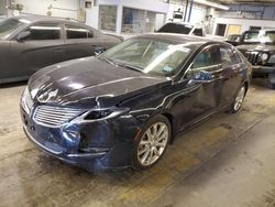 Vehiculos salvage en venta de Copart Wheeling, IL: 2016 Lincoln MKZ Hybrid