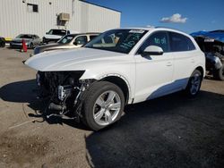 Audi Q5 salvage cars for sale: 2018 Audi Q5 Premium Plus