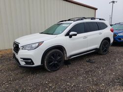 Vehiculos salvage en venta de Copart Temple, TX: 2020 Subaru Ascent Touring