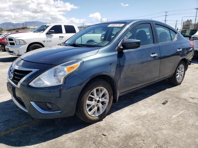 2017 Nissan Versa S