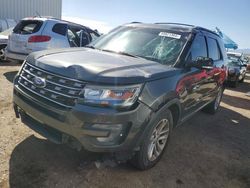 Salvage cars for sale from Copart Tucson, AZ: 2017 Ford Explorer XLT