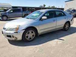 Salvage cars for sale at Fresno, CA auction: 2007 Honda Accord SE