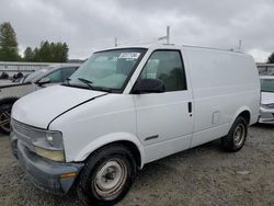 Chevrolet salvage cars for sale: 2000 Chevrolet Astro