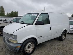 Salvage trucks for sale at Arlington, WA auction: 2000 Chevrolet Astro