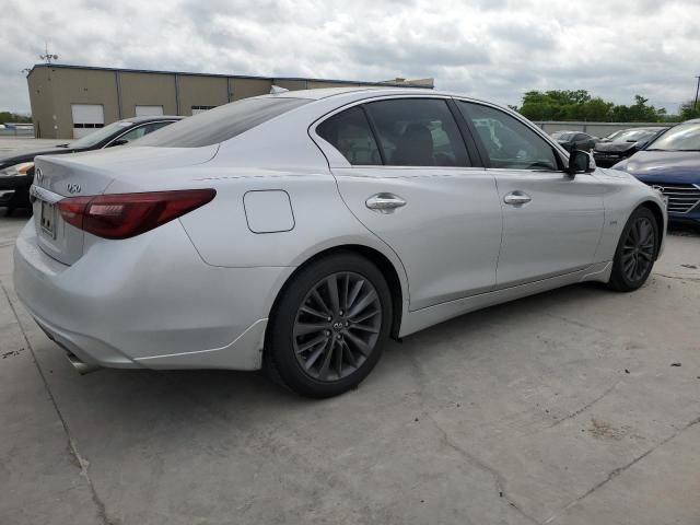 2018 Infiniti Q50 Luxe