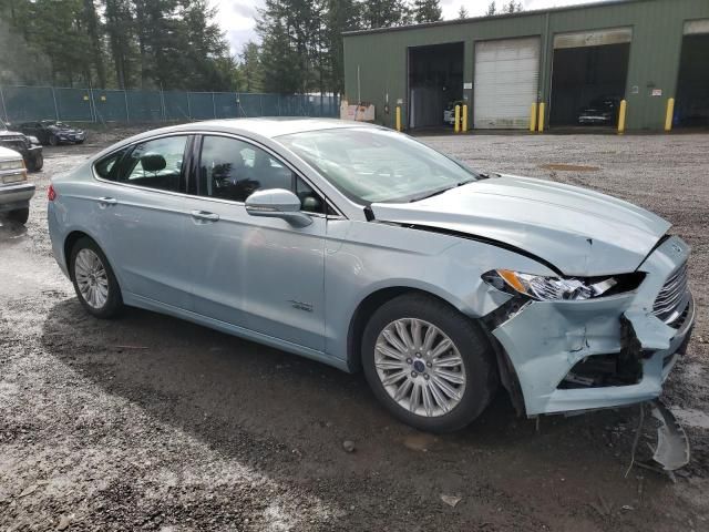 2014 Ford Fusion Titanium Phev