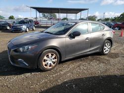 Mazda salvage cars for sale: 2015 Mazda 3 Sport