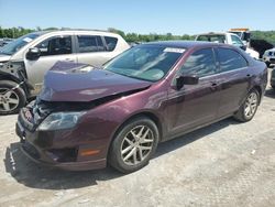 Salvage cars for sale from Copart Cahokia Heights, IL: 2011 Ford Fusion SEL