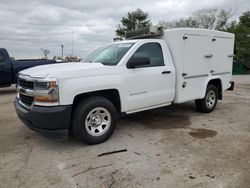Salvage cars for sale from Copart Lexington, KY: 2017 Chevrolet Silverado C1500