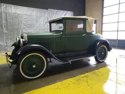 Carros salvage clásicos a la venta en subasta: 1928 Chevrolet Abnational