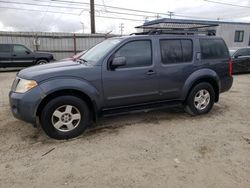 Salvage cars for sale at Los Angeles, CA auction: 2010 Nissan Pathfinder S