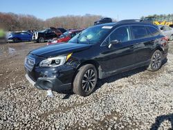 Salvage cars for sale from Copart Windsor, NJ: 2015 Subaru Outback 3.6R Limited