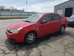 Salvage cars for sale at Rogersville, MO auction: 2008 Ford Focus SE