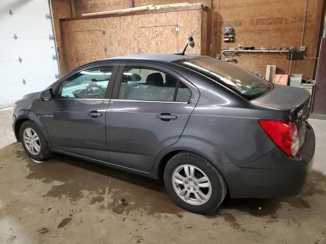 2012 Chevrolet Sonic LT