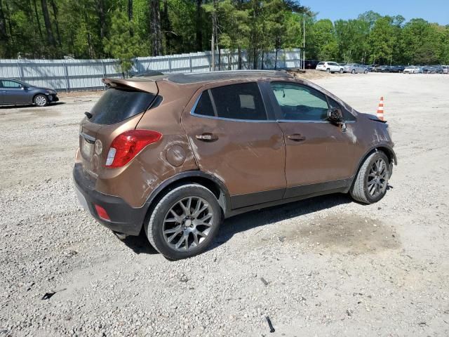 2016 Buick Encore Sport Touring