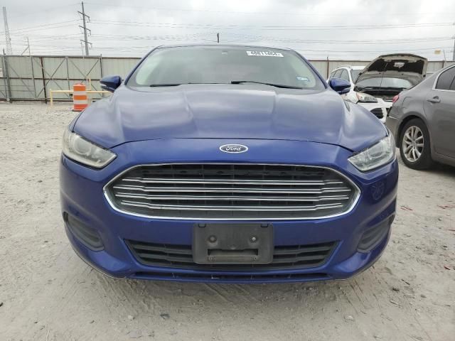 2014 Ford Fusion SE