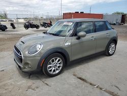 Salvage cars for sale at Homestead, FL auction: 2019 Mini Cooper S