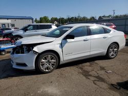 Salvage cars for sale at Pennsburg, PA auction: 2019 Chevrolet Impala LS