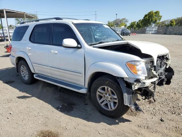 2006 Toyota Sequoia Limited