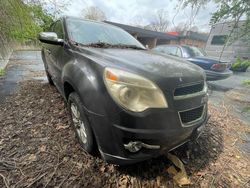 Chevrolet salvage cars for sale: 2011 Chevrolet Equinox LTZ