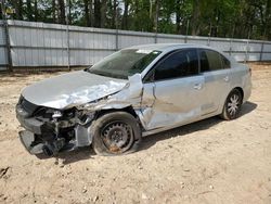 Salvage cars for sale at Austell, GA auction: 2014 Volkswagen Jetta Base
