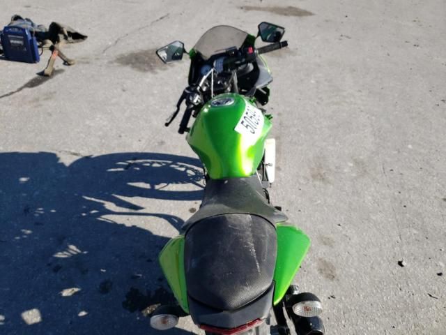 2012 Kawasaki EX250 J