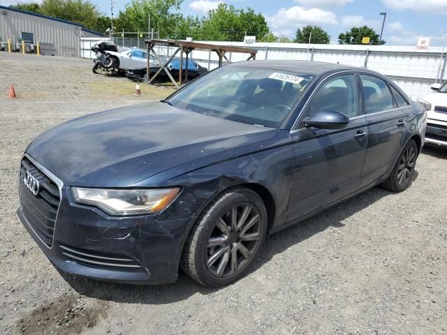 2013 Audi A6 Premium Plus