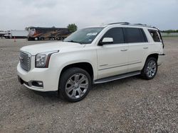 Salvage cars for sale from Copart Houston, TX: 2015 GMC Yukon Denali