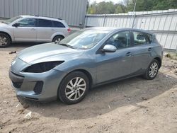 Salvage cars for sale from Copart West Mifflin, PA: 2013 Mazda 3 I